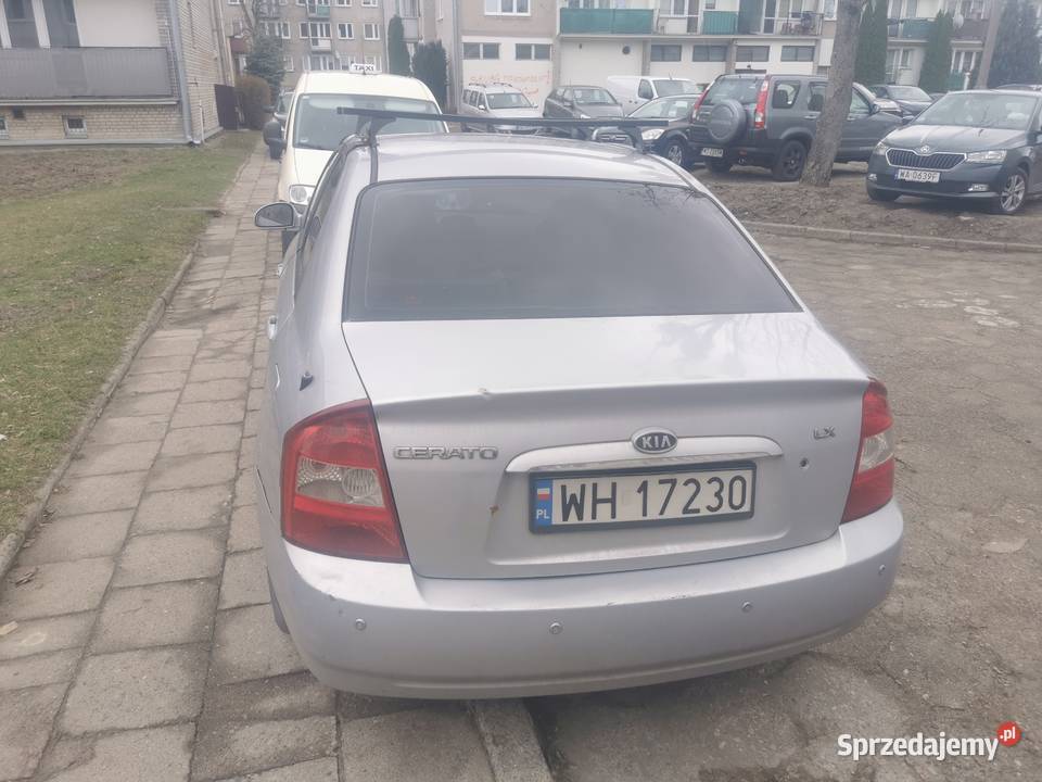 Kia Cerato 16 klimatyzacja nowy rozrząd samochód Warszawa