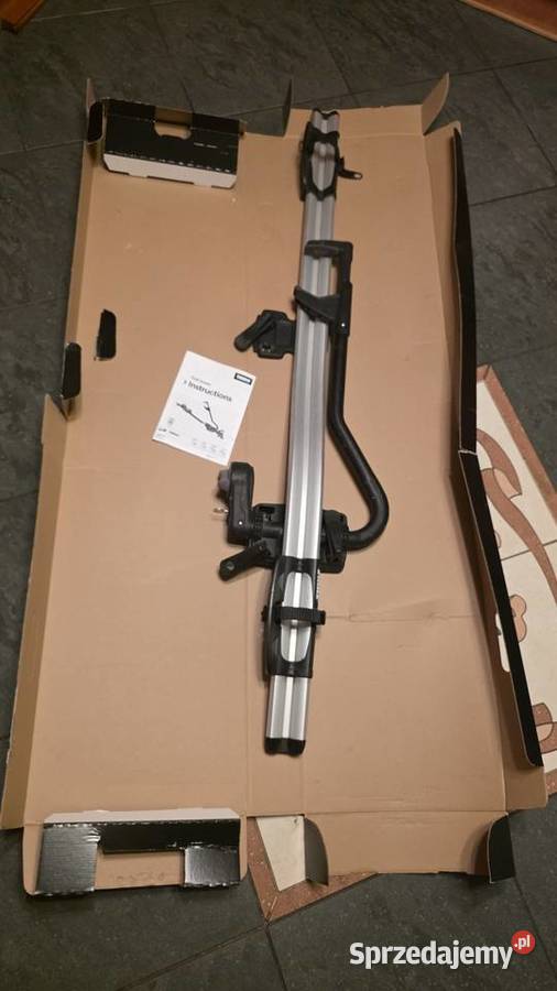 Uchwyt rowerowy thule xt2 933 z pokrowcem Box Warszawa