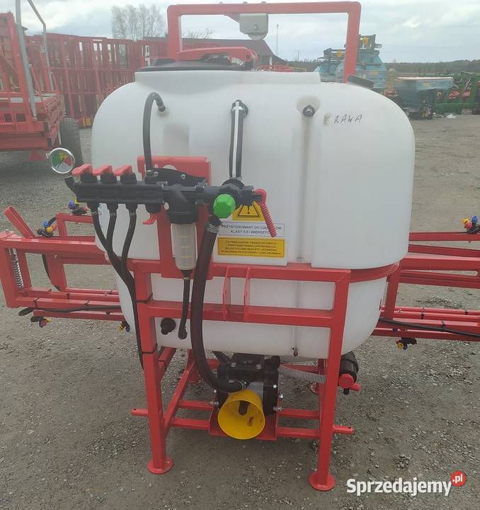 Opryskiwacz Zawieszany polowy 12 LISICKI Chełm