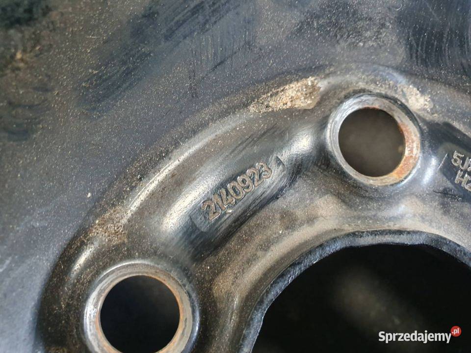 FELGA STALOWA 14 SKODA FABIA I osobowe