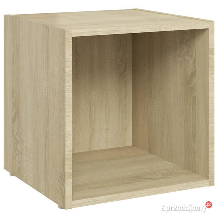 Szafka pod telewizor dąb sonoma 37x35x37 Warszawa