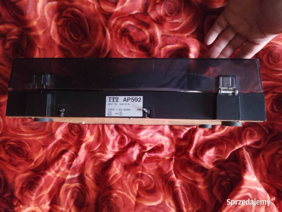gramofon itt ap592 Elektronika Legnica