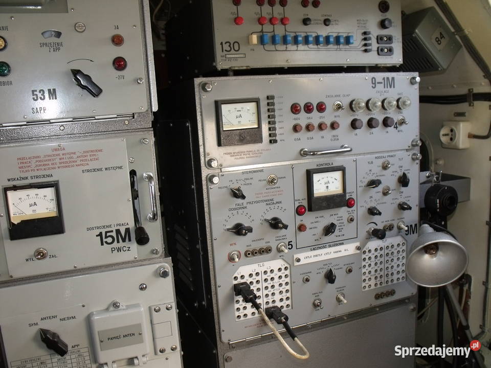 Radiostacja R140 z kontenerem Świętochłowice