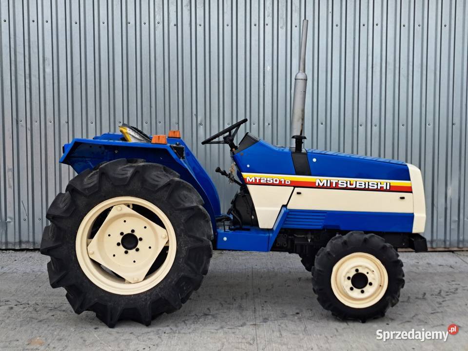 Traktorek traktor MITSUBISHI MT2501D 25 44 Napęd 4x4 Mitsubishi