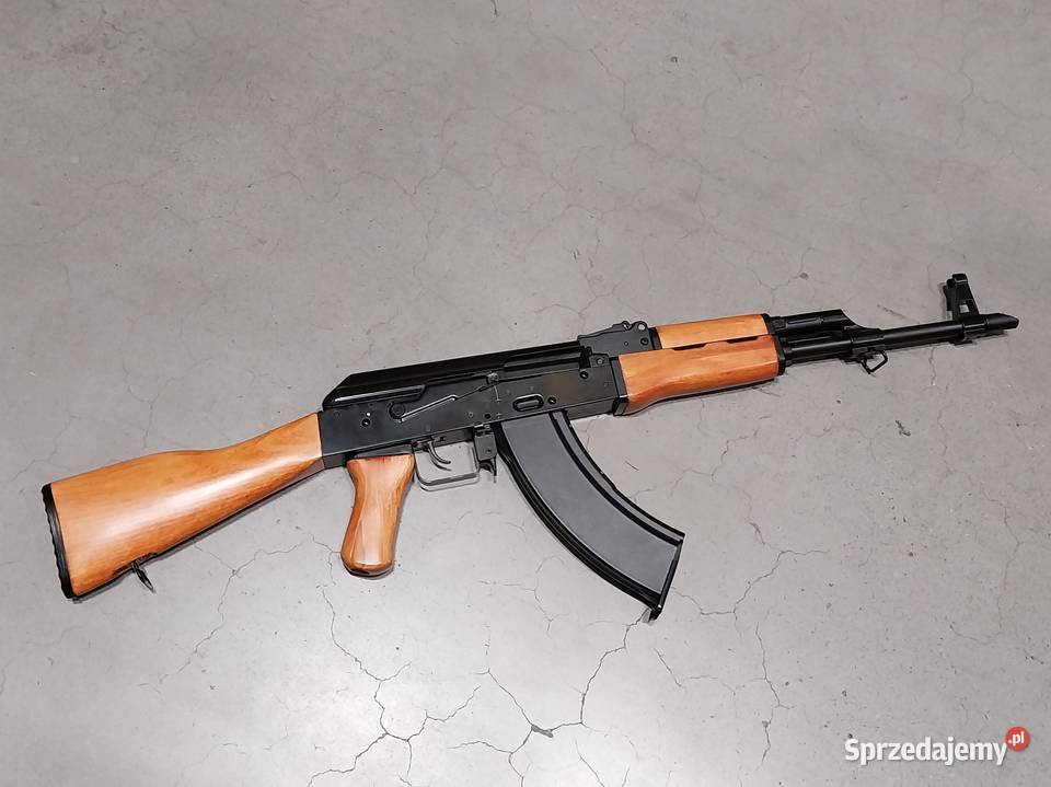 Wiatrówka Borner AK47 45 mm 281009 Przecena śląskie Czeladź sprzedam