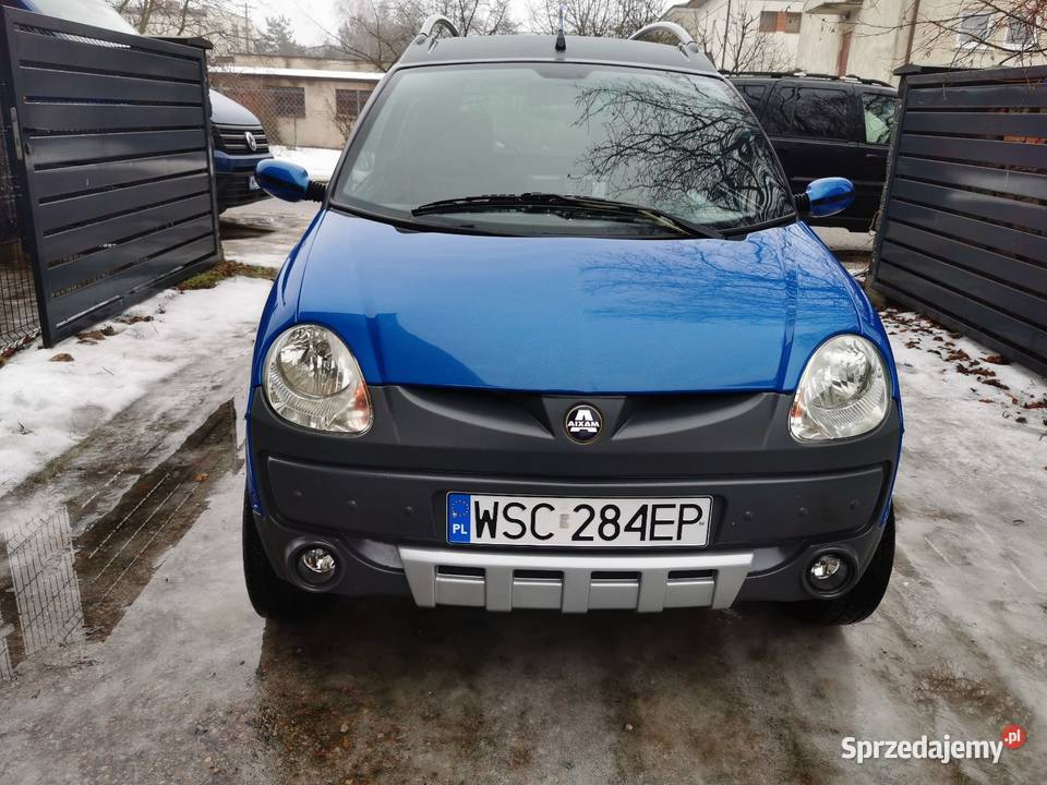 Aixam Crossline L7e 21 B1 4 os fakVAT23 Raty aluminiowe felgi Sochaczew