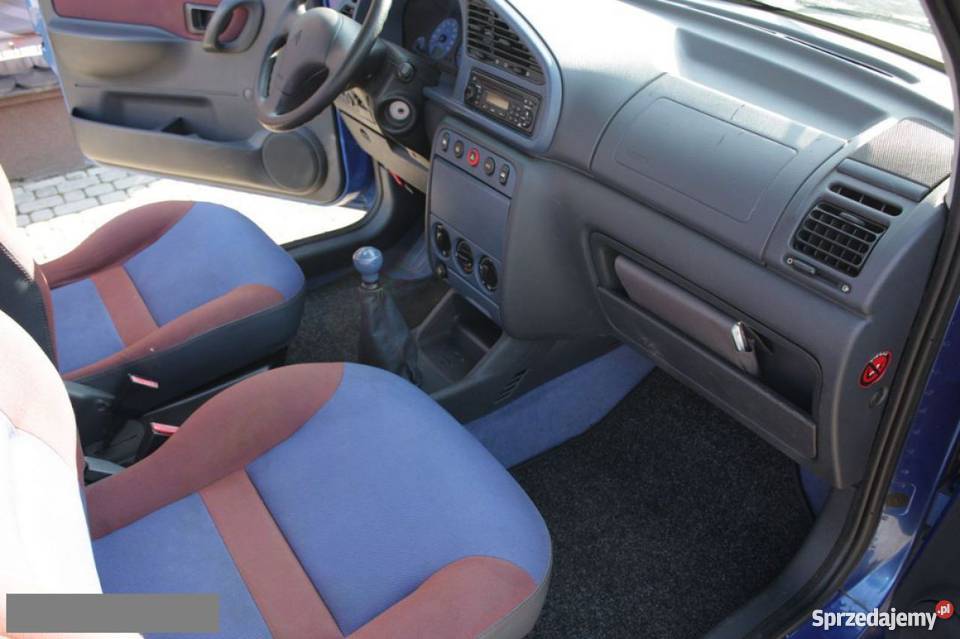 Na sprzedaż Citroen Berlingo niebieski Nowy Sącz