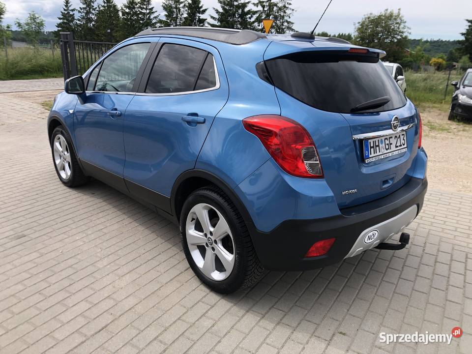 Opel Mokka Alu Klima Xenon Led parktronic Kamera Lębork