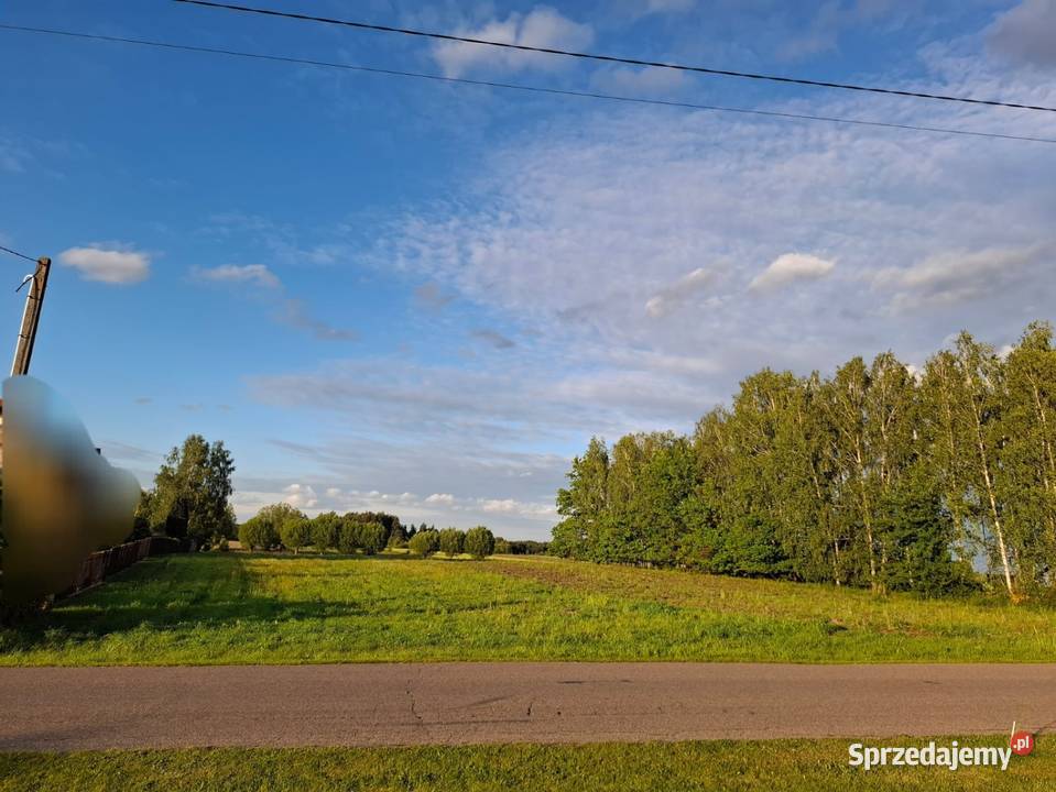 Działka budowlana działka rolna Wola Garwolin