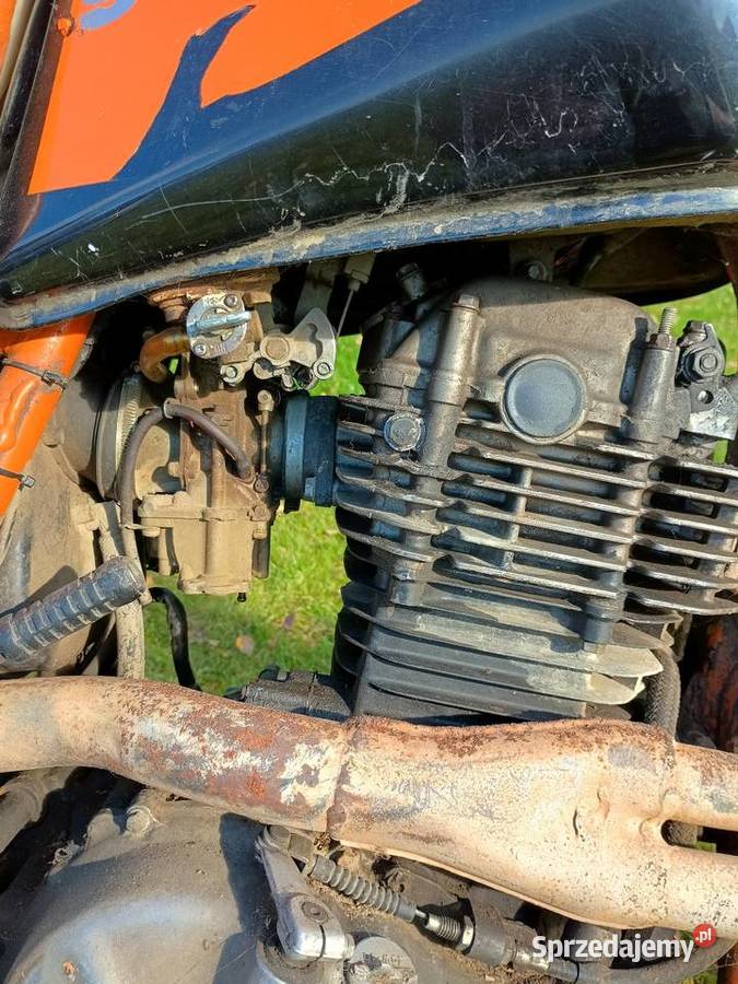 Suzuki dr 600 20000km podkarpackie Krosno