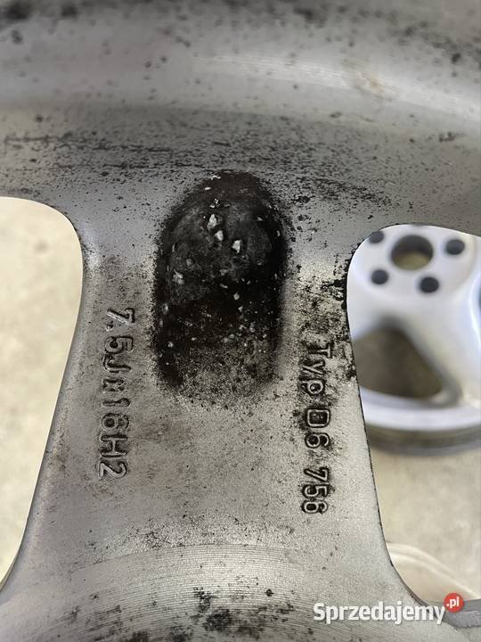 Felgi 5x100 DEZENT 16 Wałbrzych sprzedam