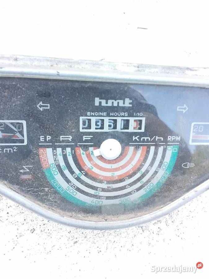 Ursus 4011 zegar