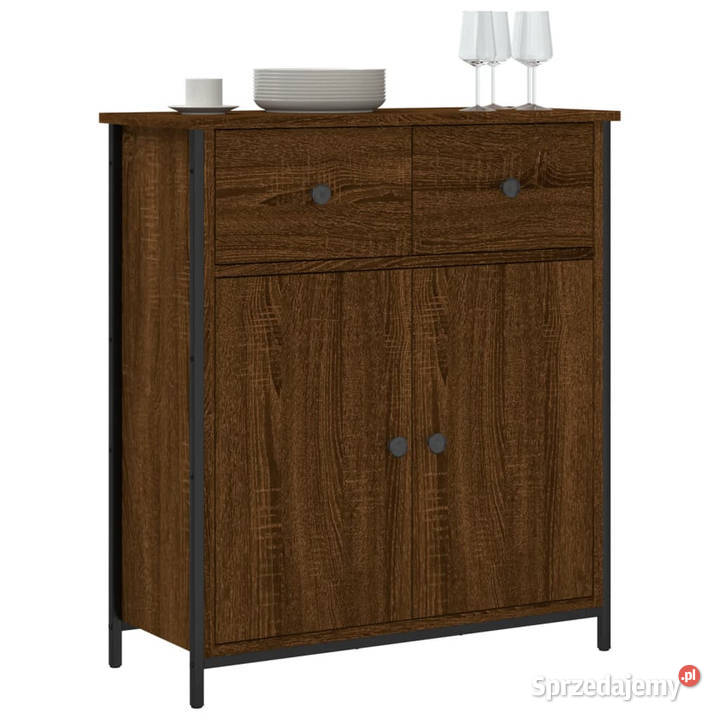 Szafka brązowy dąb 70x30x80 materiał Warszawa