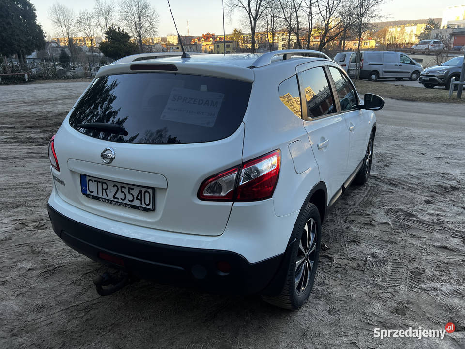 Nissan Qashqai 20 BenzynaLPG 140 Wersja 360 relingi dachowe Gdynia