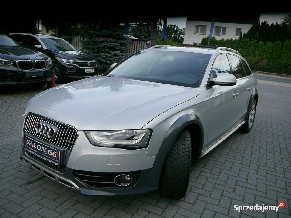 Audi A4 Allroad 20tdi Allroud Xenon Stan Idealny podgrzewane fotele Częstochowa