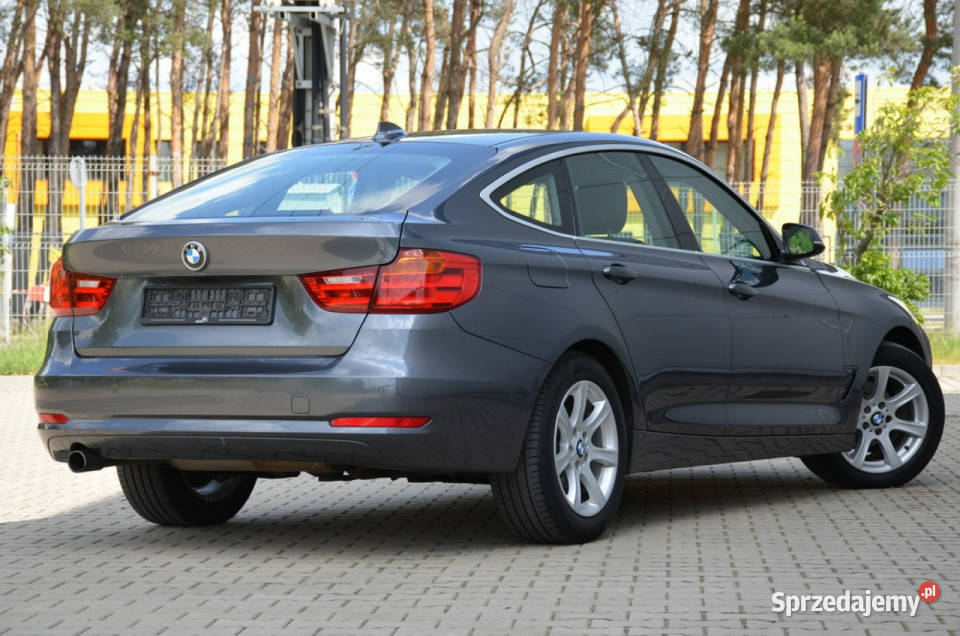 BMW 3GT Opłacona 20i 184 Serwis Bixenon Skóra tempomat łódzkie Kutno