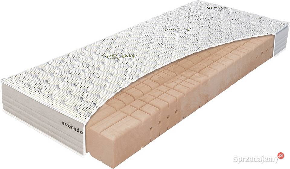 Materac NATUR BIOGREEN MATERASSO piankowy Materace