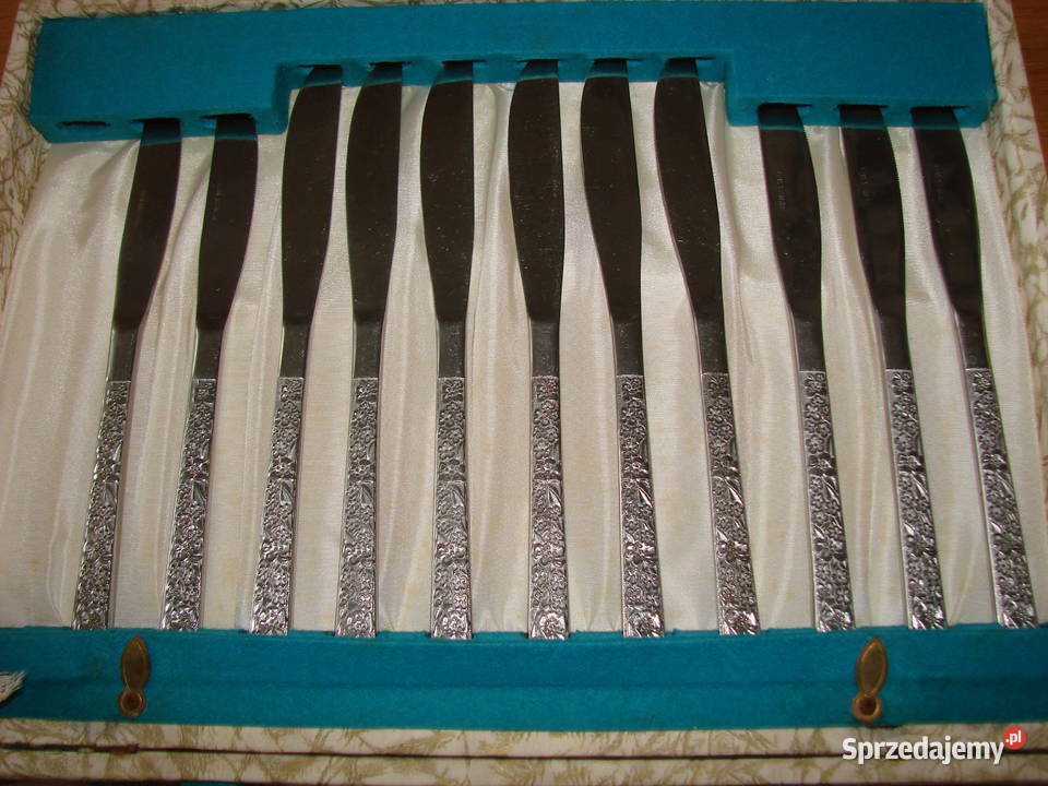 Flower Garden Japan sztućce PRL Pruszcz Gdański sprzedam