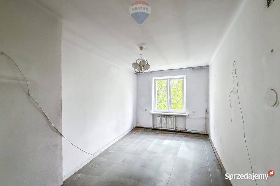 Widzew 35 m cegła mieszkanie do aranżacji łódzkie Łódź