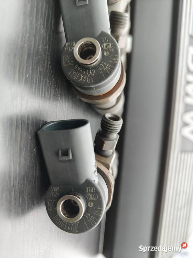 Bmw e46 20d 150 wtryski komplet 7789661 łódzkie Aleksandrów Łódzki