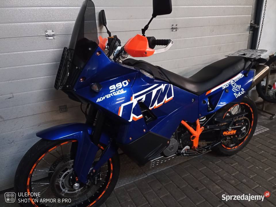 KTM lc8 990 adventure Dakar w ładny stanie dolnośląskie Kamienna Góra