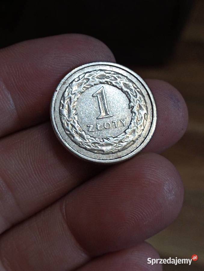 Sprzedam monete 1 zl 1991 lubelskie Chełm