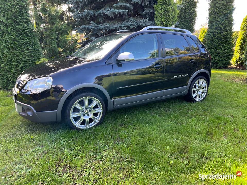 VW Polo Cross 14 benz 1390cm3 Samochody osobowe kujawsko-pomorskie Golub-Dobrzyń