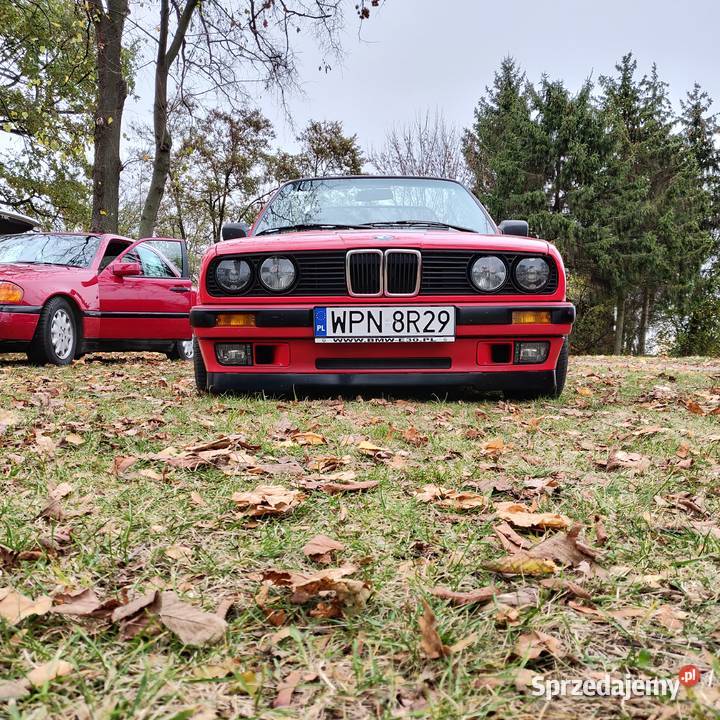 BMW E30 Cabrio manualna mazowieckie Płońsk sprzedam