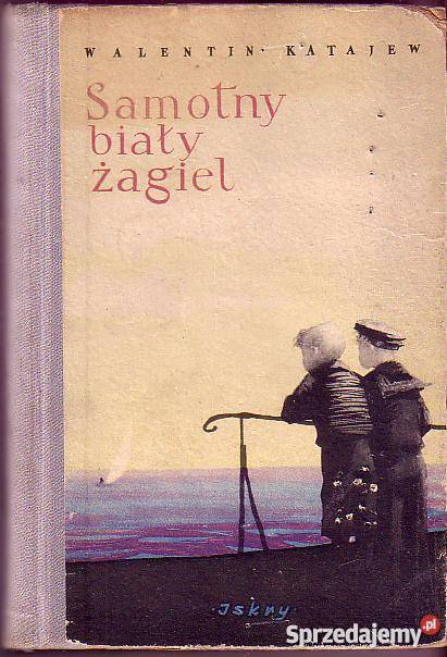 6991 SAMOTNY BIAŁY ŻAGIEL WALENTIN KATAJEW
