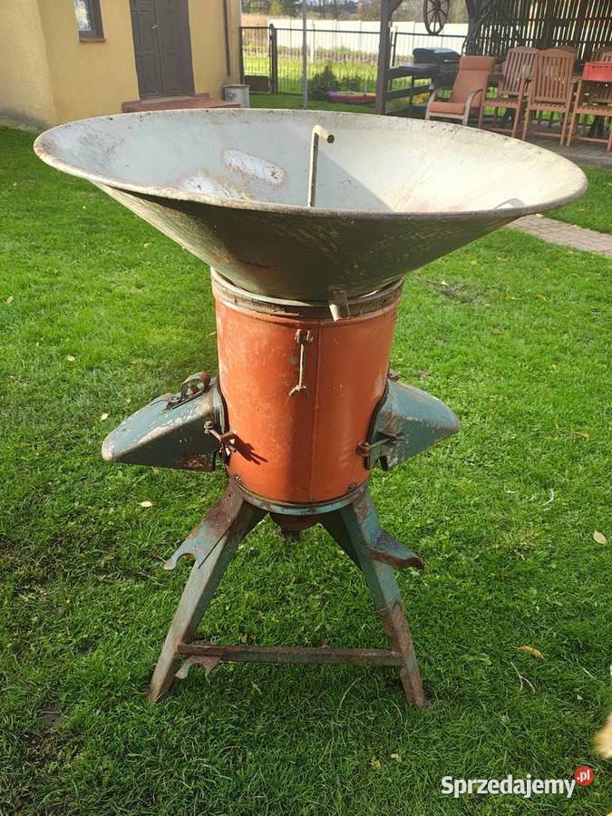 Śrutownik Bąk silnik 75kw wielkopolskie Chynowa