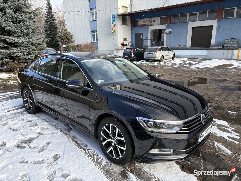 VW PASSAT 14 125 ComfortLine 2018 125KM Łódź