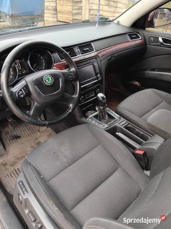 Skoda superb 20 tdi Nasielsk sprzedam