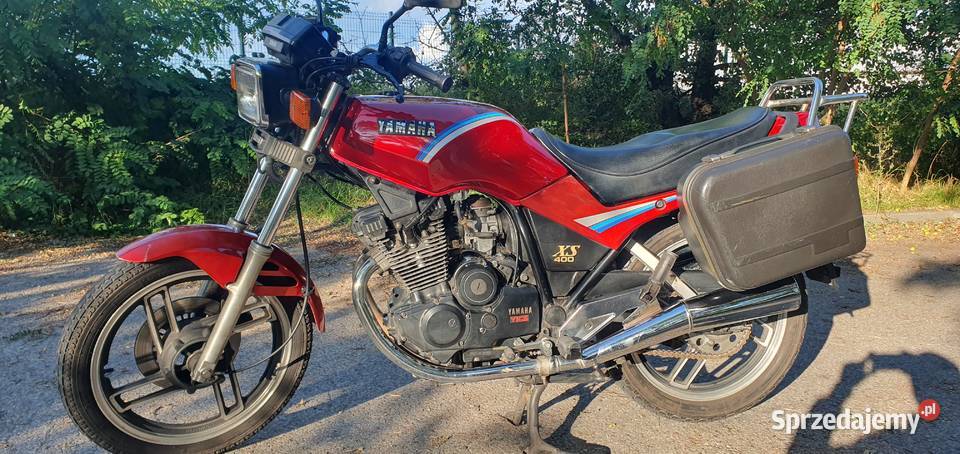 Yamaha XS400 fajny klasyk yungtimer Olecko