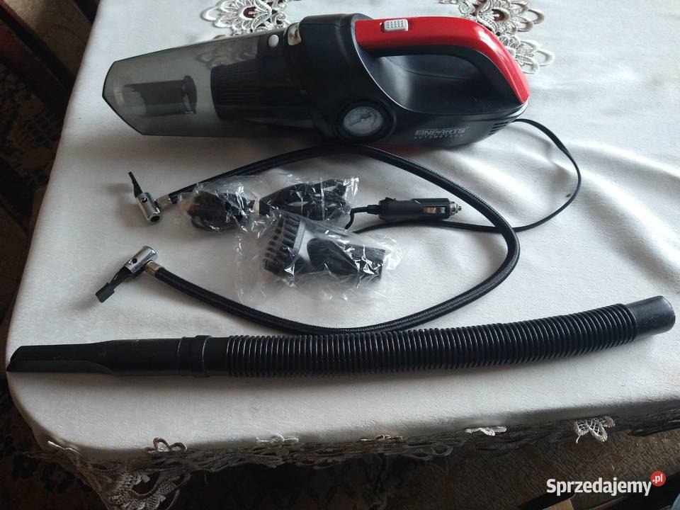 Odkurzacz samochodowy Motoryzacja