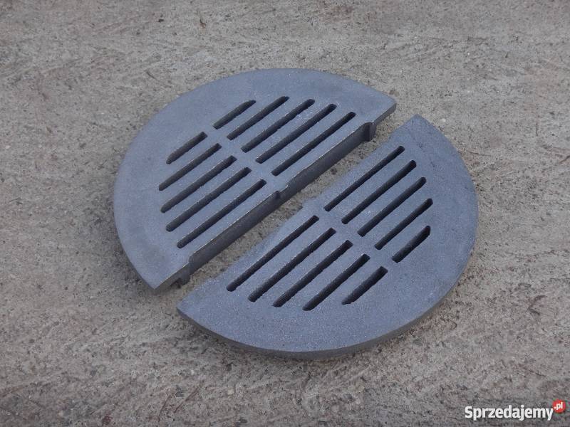 Żeliwny ruszt okrągły fi 50 do pieca kozy miał łódzkie sprzedam