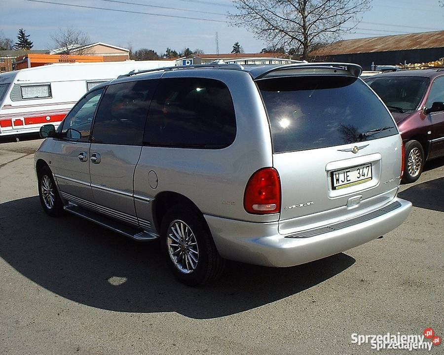 CHRYSLER VOYAGER MK3 SPOILER DASZEK LOTKA Otwock