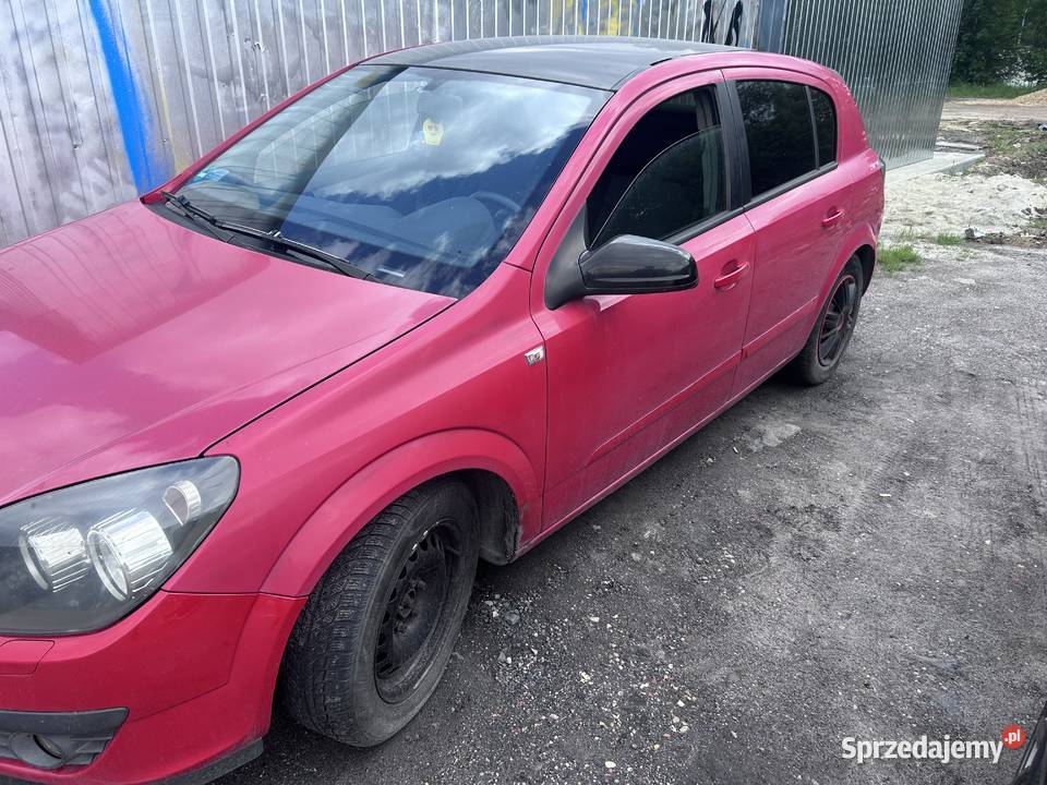 Opel astra h 17 cdti USZKODZONA TURBINA Pszów sprzedam