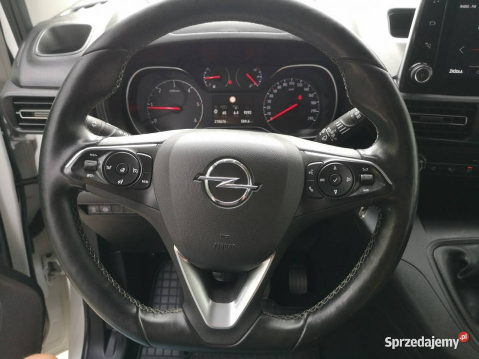 Opel Combo Life 15CDTI 102 LIFE Klima Tempomat dolnośląskie Strzegom