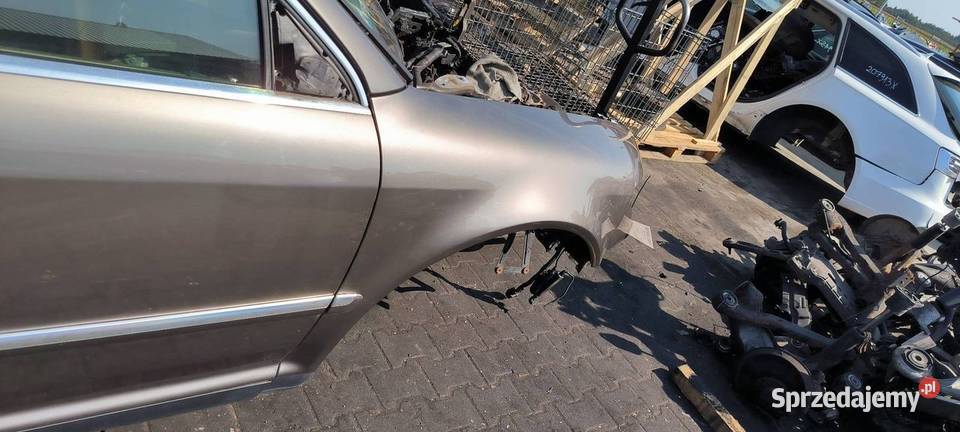 BŁOTNIK PRAWY PRZÓD VOLKSWAGEN PHAETON LR7R Pozostałe Lipno