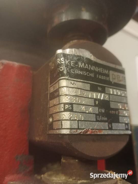 Szliefierka przelotowa KED Pozostałe Wejherowo