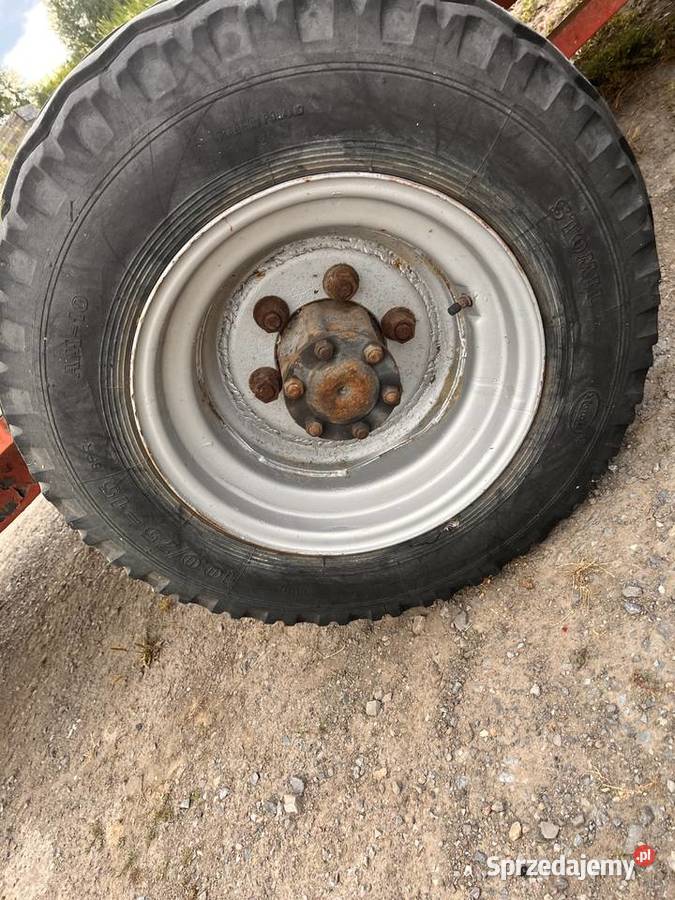 Przyczepa do saduwózek sadowniczy Motoryzacja Sandomierz