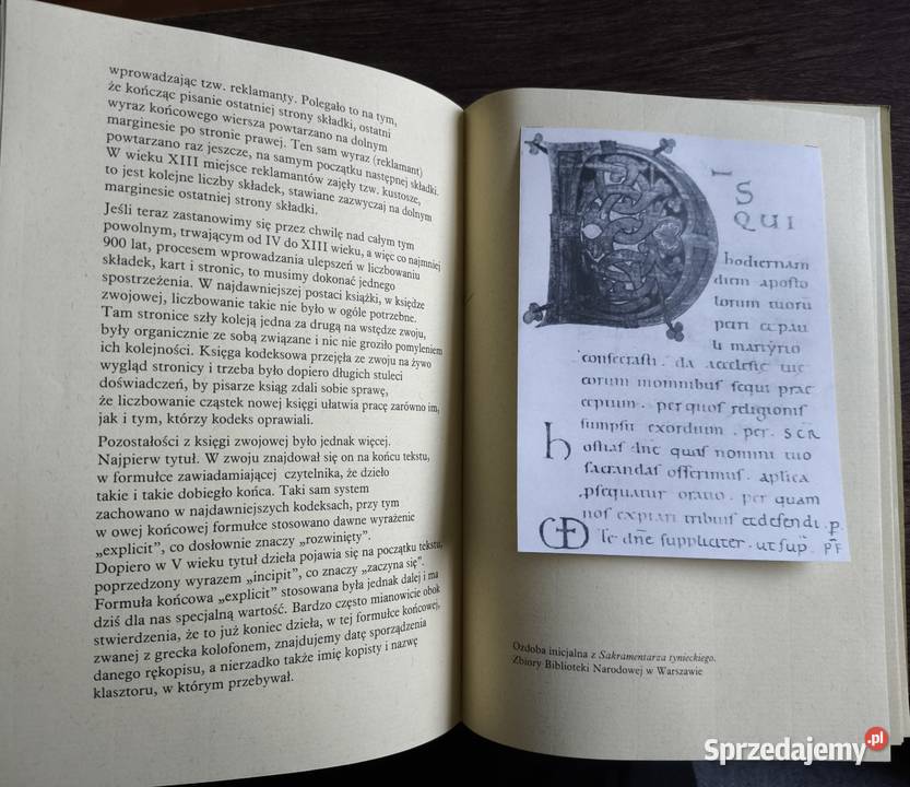 Tajemnice ksiąg rękopiśmiennych Bogdan Horodyski mazowieckie Warszawa