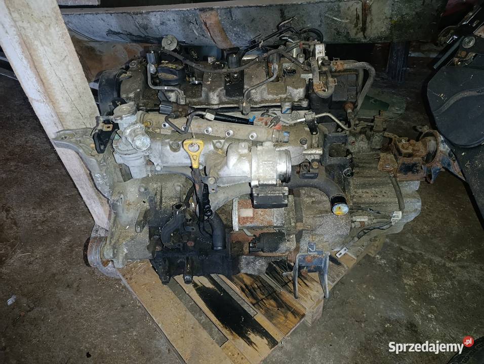 Kia ceed 20 crdi 140 2006r UPG uszkodzona Suwałki