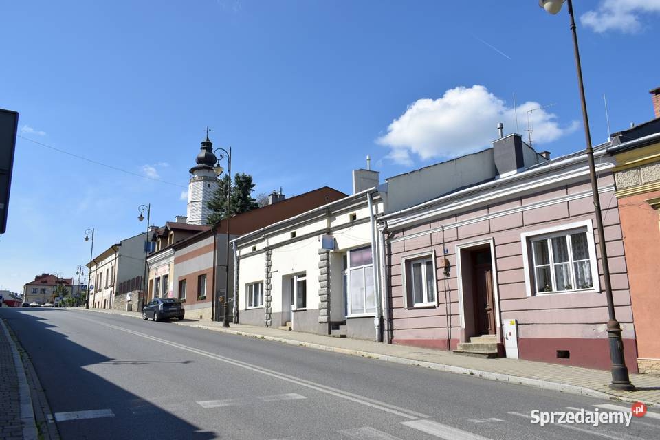Dom do remontu w centrum Biecza 196 m kw strych Biecz