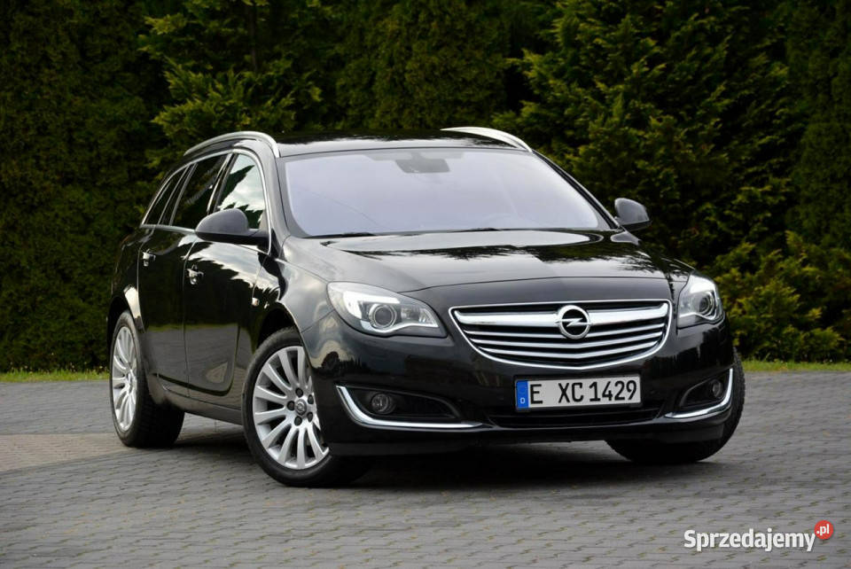 Opel Insignia 16T170 Bixenon Navi Parktr Kamera ESP Ostrów Mazowiecka sprzedam