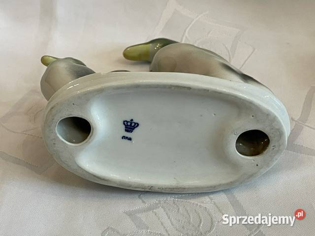 Porcelanowa figurka trzech kaczek NRD GDR Kraków