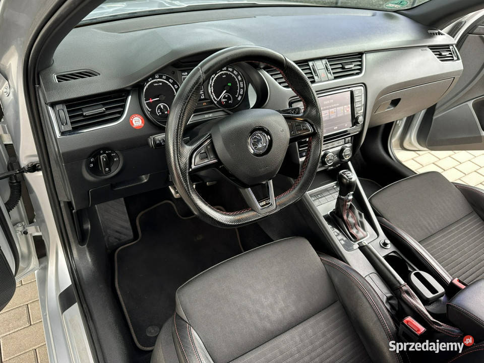 koda Octavia Xenon Navi Climatronic Półskóra światła do jazdy dziennej Kąty Opolskie sprzedam