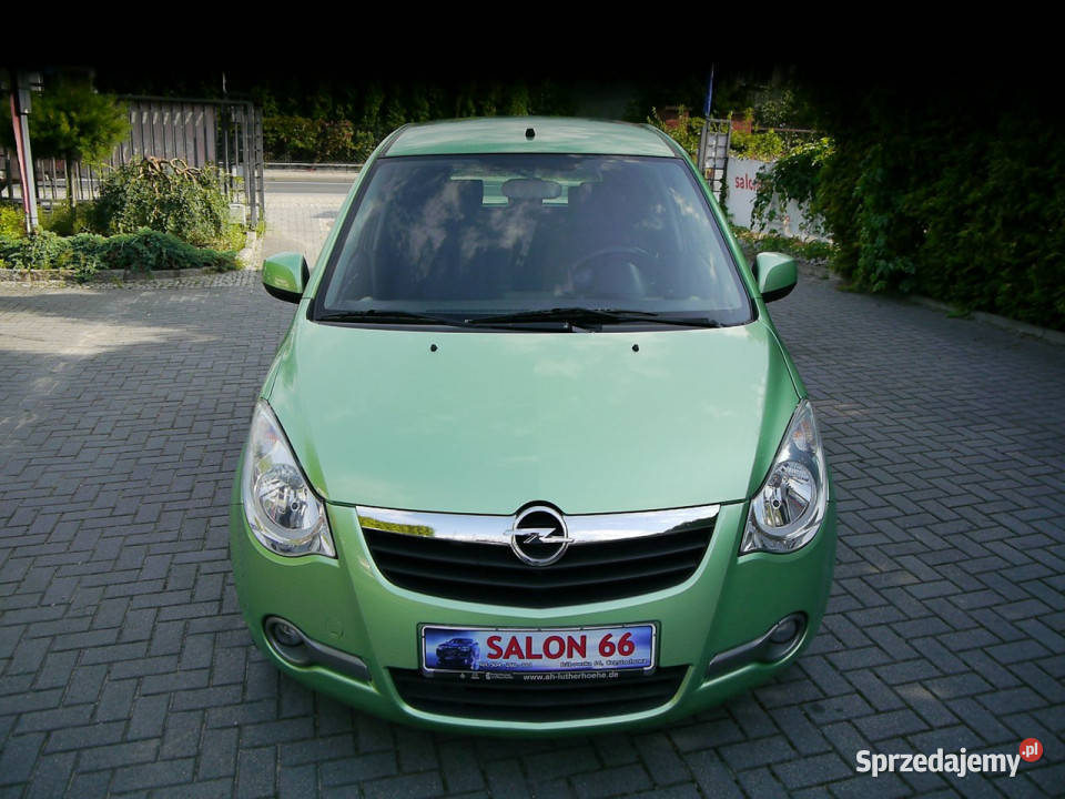 Opel Agila Stan b klimatyzacja bez rdzy elektrochrom. lusterko wst. Częstochowa