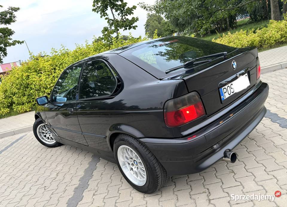 Zadbane BMW Seria 3 E36 316i 102 1998r wielkopolskie