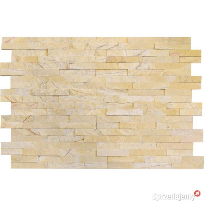 Panel ścienny Marmur Yellow Stackstone Gdynia